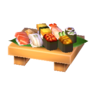 Sushi tray