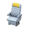 Vehicle Cabin Seat (Gray - Yellow) NH Icon.png