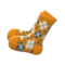 Argyle Crew Socks (Orange) NH Icon.png