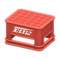 Bottle Crate (Red - White Logo) NH Icon.png