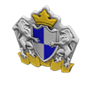 Crest Doorplate (Silver & Blue) NH Icon.png