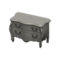 Elegant Dresser (Silver - None) NH Icon.png