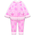 Fleece Pj's (Pink) NH Icon.png