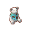 Floral Polar Bear (Red Pansies) PC Icon.png