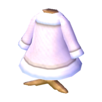Fluffy dress