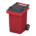 Garbage bin's Red variant
