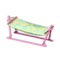 Hammock (Pink - Hibiscus Flowers) NH Icon.png