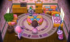 Cookie's house interior