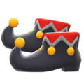 Jester's Shoes (Black) NH Icon.png