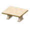 Marble Table (Beige) NH Icon.png
