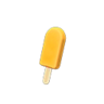 orange frozen treat