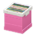Record box's Pink variant