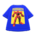 Robot Hero Tee's Blue variant