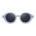Round shades's White variant