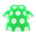 Simple-dots tee's Green variant