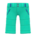Ski pants's Turquoise variant