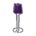Sleek lamp's Purple variant