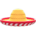 Sombrero's Natural & red variant