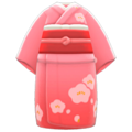 Blossoming Kimono (Pink) NH Icon.png