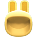 Bunny Hood (Yellow) NH Icon.png