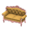 Elegant Sofa (Pink - Gold Diamonds) NH Icon.png
