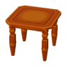 Exotic end table