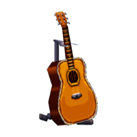 Folk guitar