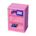 Game shelf's Pink variant