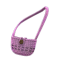 Hand-Knit Pouch (Purple) NH Storage Icon.png