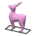 Illuminated reindeer's Pink variant