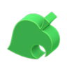 leaf statue