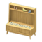 Nordic Shelves (Light Wood - Dots) NH Icon.png