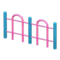 Park Fence (Pink & Blue) NH Icon.png