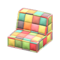 Patchwork Sofa Chair (Colorful) NH Icon.png