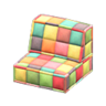 patchwork sofa chair