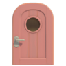 Pink Basic Door (Round) NH Icon.png