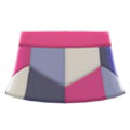 Pleather Patch Skirt (Purple) NH Icon.png
