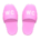 Restroom slippers's Pink variant