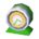 Round clock's Green variant