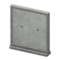 Short Simple Panel (Gray - Concrete) NH Icon.png