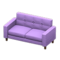 Simple Sofa (Brown - Purple) NH Icon.png