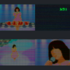 The Music Video pattern for the TV with VCR.