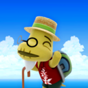 Texture of Tortimer's photo