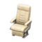 Vehicle Cabin Seat (Ivory - None) NH Icon.png