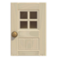 White Windowed Door (Rectangular) NH Icon.png