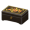 Wooden Music Box (Black - Musical Instrument) NH Icon.png