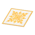 Yellow Hawaiian Quilt Rug NH Icon.png
