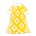 Blossom Dress (Yellow) NH Storage Icon.png