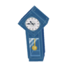 blue clock