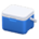 Cooler box's Blue variant